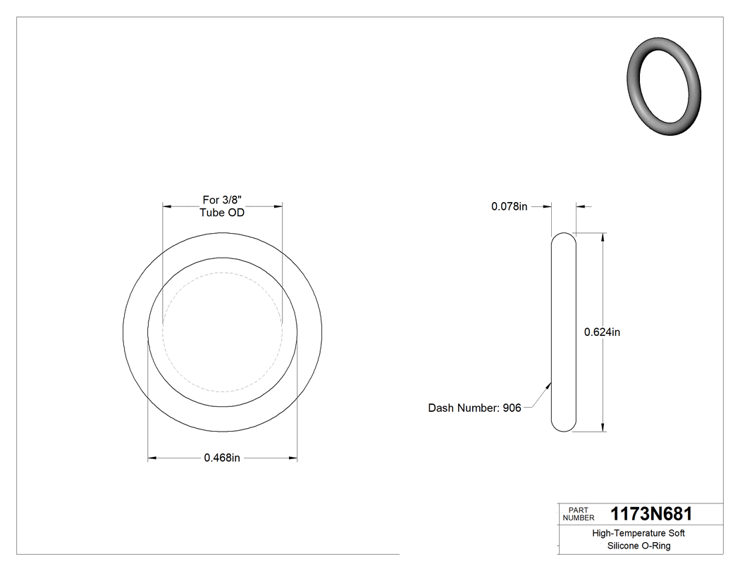 Technical drawing - 1173N681
